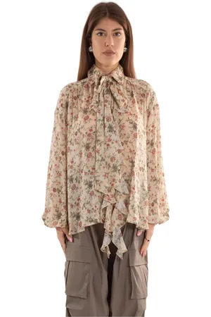 ANIYE BY Femme, Blouses et Chemises, , Taille: 40 FR Chemise à Volants Style Marlene Unidf