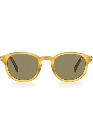 DB EYEWEAR BY DAVID BECKHAM Unisex, Accessoires, Jaune, Taille: 49 MM Lunettes de soleil élégantes pour hommes