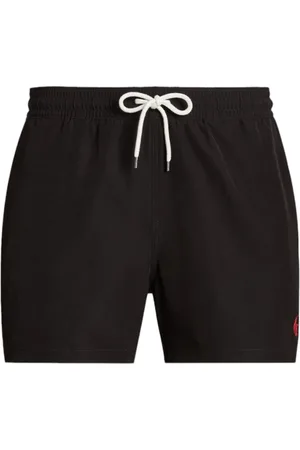 Ralph Lauren Homme, Maillots de bain, Noir, Taille: XL Short DE Bain Classique Traveler 5.75 Pouces Noir