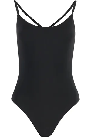 Lido Femme, Maillots de bain, Noir, Taille: 38 FR Maillot de bain une pièce à fines bretelles