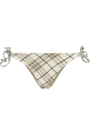 Burberry Femme, Maillots de bain, , Taille: 40 FR Bikini Hipster avec Nœuds sur les Côtés