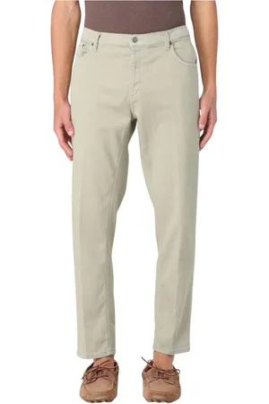 Dondup Homme, Jeans, Vert, Taille: W30 Shorts en Denim Sable