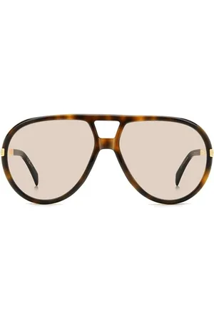 DB EYEWEAR BY DAVID BECKHAM Unisex, Accessoires, Brun, Taille: 61 MM Lunettes de soleil élégantes pour un look moderne