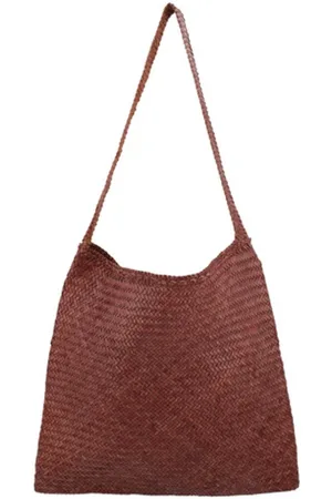Dragon Diffusion Femme, Sacs, Brun, Taille: ONE Size Sac Tote Diagonal en Marron Brûlé