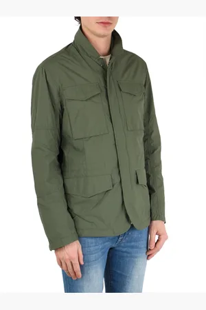 save the duck Homme, Vestes, Vert, Taille: XL Veste Imperméable Écologique pour Homme