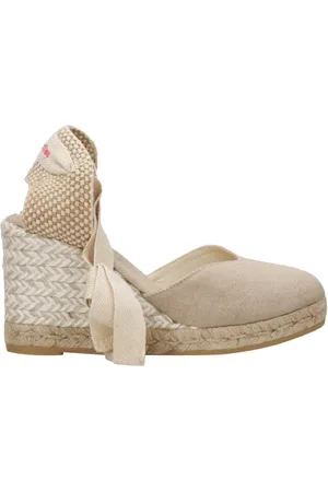 Espadrilles Femme, Chaussures, , Taille: 37 EU Sandales avec Corde et Bout en Toile