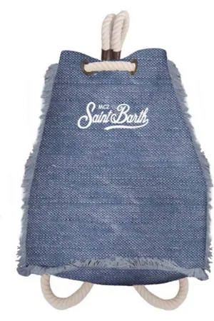 MC2 SAINT BARTH Unisex, Sacs, Bleu, Taille: ONE Size Collection de Sacs Élégants