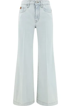 Jacob Cohen Femme, Jeans, Bleu, Taille: W25 Jean Large Style Décontracté