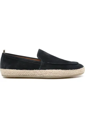 Officine creative Homme, Chaussures, Bleu, Taille: 43 EU Espadrilles en daim de style Bowl
