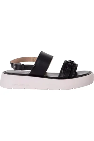 BALDININI Femme, Chaussures, Noir, Taille: 37 EU Sandales Noires