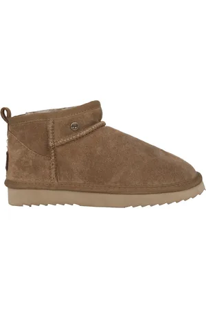 Warmbat Femme, Chaussures, Brun, Taille: 42 EU Botte doublée - Marron