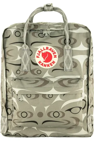 Fjällräven Homme, Sacs, Vert, Taille: ONE Size Sac à Dos Édition Art avec Œuvre de Charlene Johnny