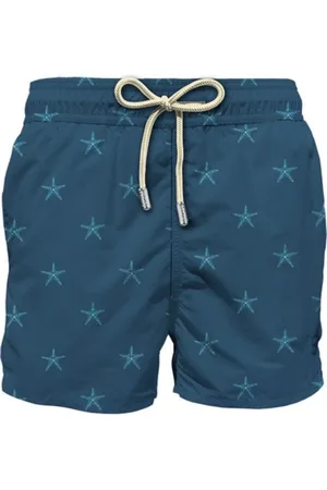 MC2 SAINT BARTH Homme, Maillots de bain, Bleu, Taille: L Vêtements de mer bleus maillot de bain All Over Print