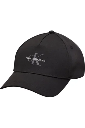 Calvin Klein Homme, Accessoires, Noir, Taille: ONE Size Casquette avec logo imprimé - Noir