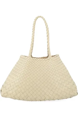 Dragon Diffusion Femme, Sacs, , Taille: ONE Size Sac en cuir tressé à la main Santa Croce
