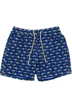 MC2 SAINT BARTH Homme, Maillots de bain, Bleu, Taille: S Vêtements Mer Bleu Short de Bain