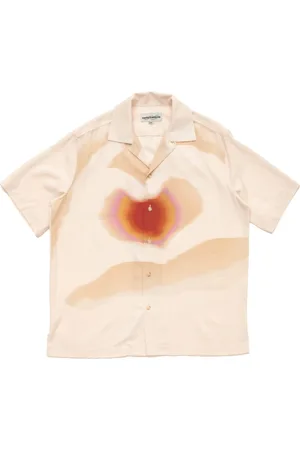 CARNE BOLLENTE Femme, Blouses et Chemises, , Taille: 38 FR Chemise Love Pulse Imprimé Graphique
