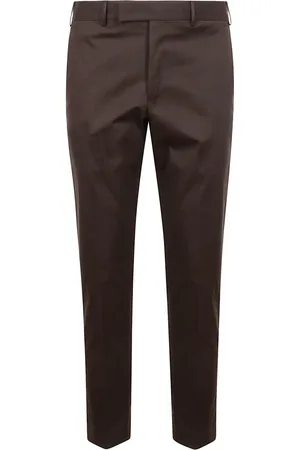 PT Torino Homme, Pantalons, Brun, Taille: S Pantalon d