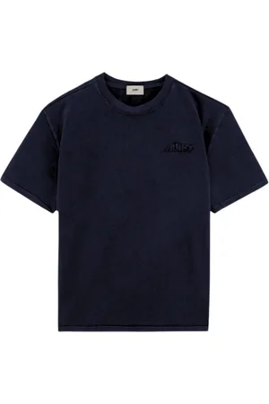 Autry Homme, Tops, Noir, Taille: S T-Shirt Logo Tono Noir