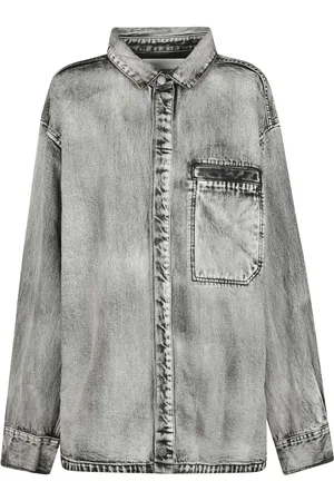Entire Studios Homme, Chemises, Noir, Taille: M Chemise Casual Herculean