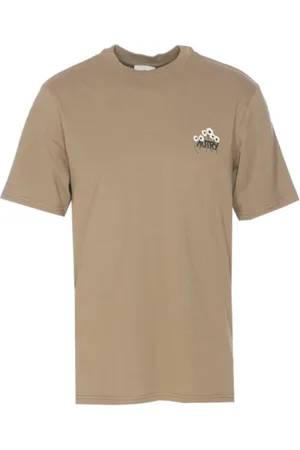 Autry Homme, Tops, Vert, Taille: L T-shirt à imprimé floral