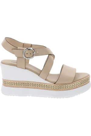 Nero Giardini Femme, Chaussures, , Taille: 37 EU Sandales en cuir italiennes pour femmes