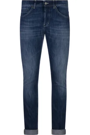 Dondup Homme, Jeans, Bleu, Taille: W31 Jean Skinny Bleu Stretch Denim