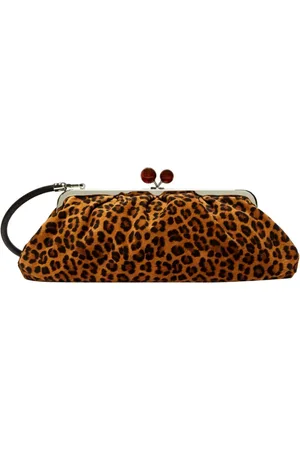 Max Mara Femme, Sacs, Brun, Taille: ONE Size Sac Pasticcino Grand en daim marron