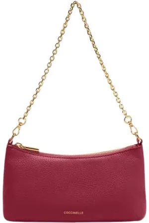 Coccinelle Femme, Sacs, Rouge, Taille: ONE Size Sacs rouges Aura pour femmes