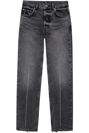 ANINE BING Femme, Jeans, Gris, Taille: W27 Jean Denim Gris Kate Jean