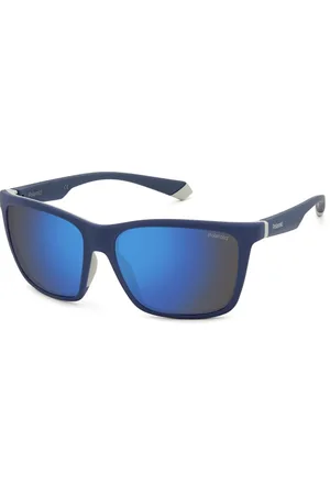 Polaroid Homme, Accessoires, Bleu, Taille: 58 MM Lunettes de soleil élégantes PLD 2126/S