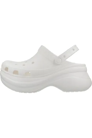 Crocs Femme, Chaussures, Blanc, Taille: 38 EU Sabots Classiques Bae
