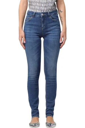 Liu Jo Femme, Jeans, Bleu, Taille: W30 Jeans Denim Classiques