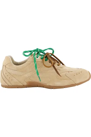 Bronx Femme, Chaussures, Brun, Taille: 39 EU Beige Baskets Myr-Aa