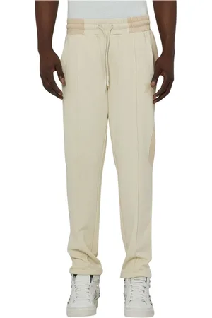 John Richmond Homme, Pantalons, , Taille: M Pantalon de jogging avec logo brodé sur le devant