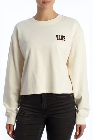 Vans Femme, Sweatshirts et sweats à capuche, , Taille: 42 FR Sweat Court Urbain Détendu