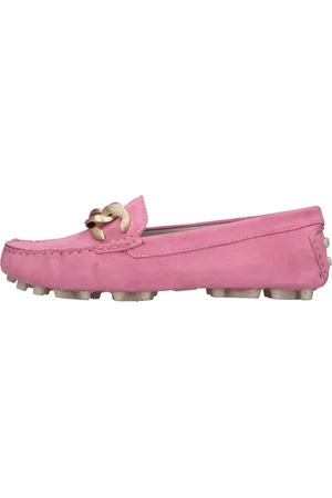 Emanuélle vee Femme, Chaussures, Rose, Taille: 37 EU Chaussures plates Fuchsia