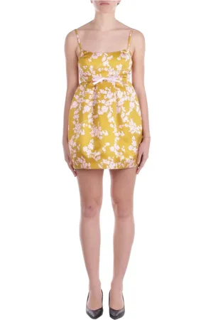 Elisabetta Franchi Femme, Robes, Multicolore, Taille: 42 FR Robe Chic avec Détail de