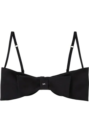 Elisabetta Franchi Femme, Tops, Noir, Taille: 42 FR Ensemble Lingerie en Dentelle Chic
