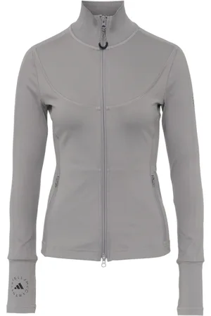 adidas Femme, Sweatshirts et sweats à capuche, Gris, Taille: 40 FR Sweat à capuche d