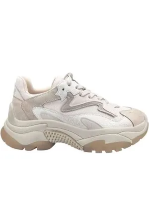 Ash Femme, Chaussures, Blanc, Taille: 39 EU Baskets en Cuir Vintage Addict Blanc