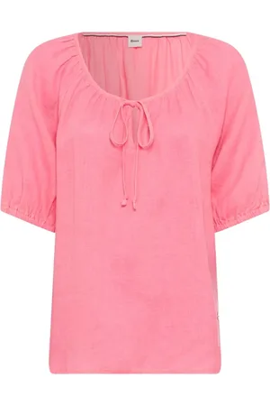 Brax Femme, Blouses et Chemises, Rose, Taille: 40 FR Blouse Brise Estivale