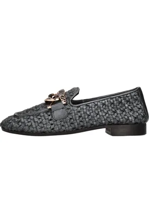 Emanuélle vee Femme, Chaussures, Gris, Taille: 41 EU Chaussures plates Gris