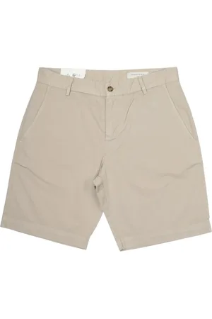 BROOKSFIELD Homme, Shorts, , Taille: S Shorts Bermuda en coton avec fermeture éclair