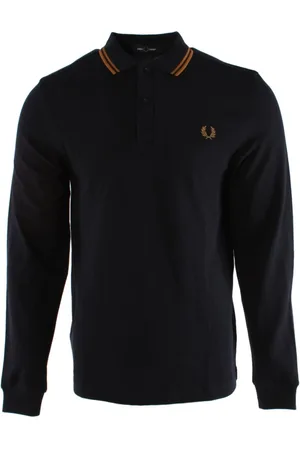Fred Perry Homme, Tops, Bleu, Taille: S Polo Classique
