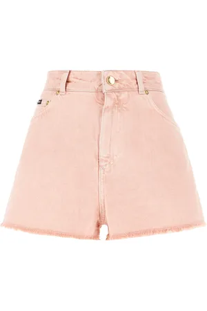 Dolce & Gabbana Femme, Shorts, Rose, Taille: 38 FR Collection de T-shirts et Shorts Décontractés