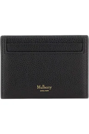 MULBERRY Femme, Accessoires, Noir, Taille: ONE Size Portefeuille Continental