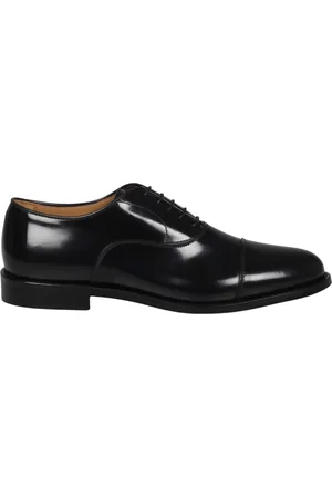 Corvari Homme, Chaussures, Bleu, Taille: 45 EU Chaussures Classiques à Lacets en Cuir