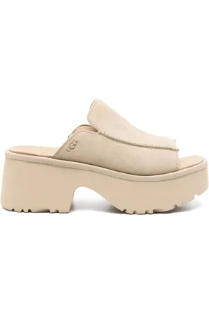UGG Femme, Chaussures, , Taille: 36 EU Mules en Cuir New Heights