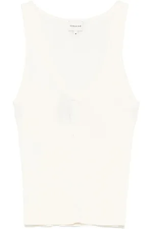 Herskind Femme, Tops, Blanc, Taille: 40 FR Haut tricoté pour femmes